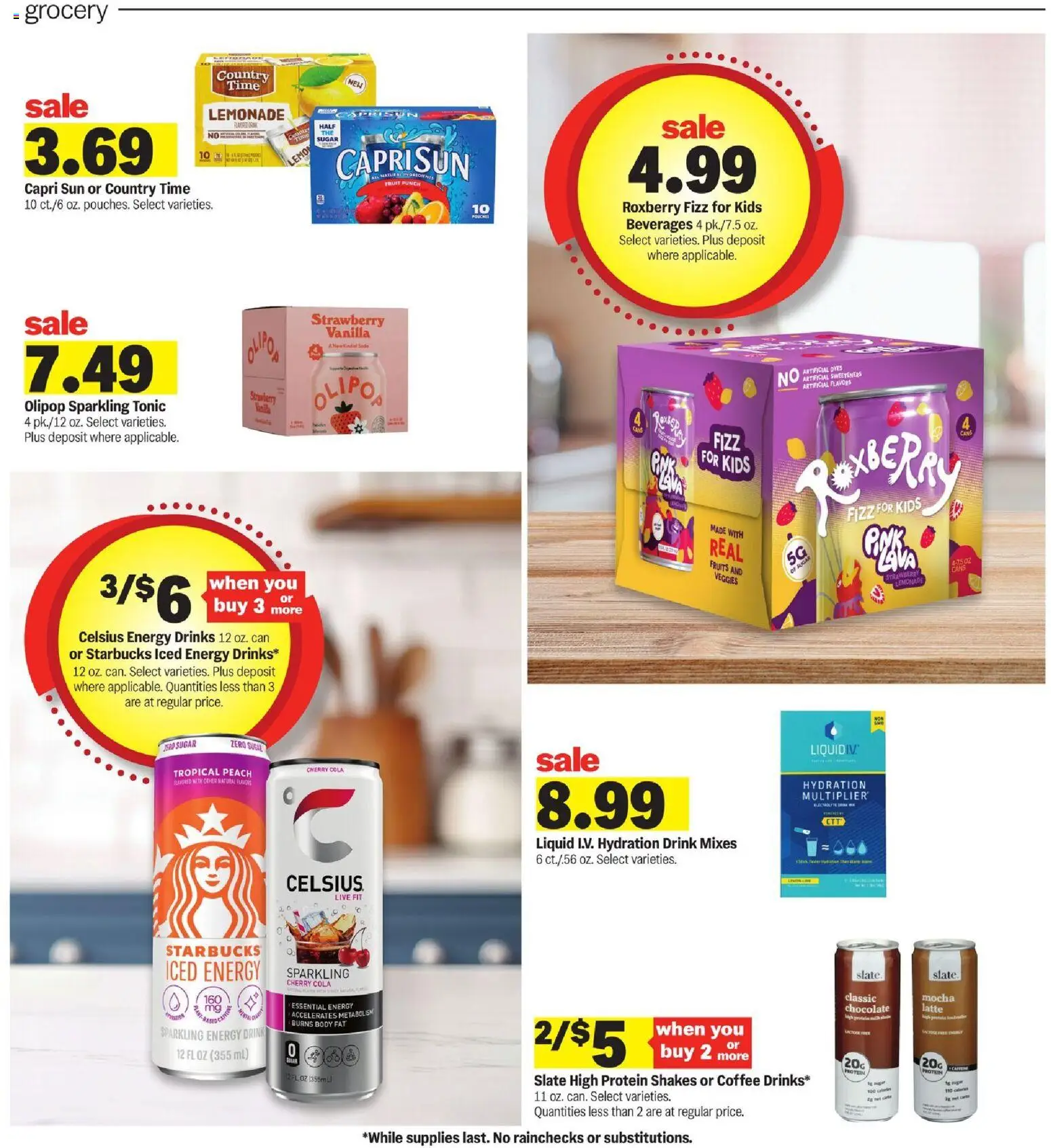 Meijer Weekly Ad - valid from 28.01.2026 | Page: 27 | Products: Chocolate, Fruits, Sugar, Peach