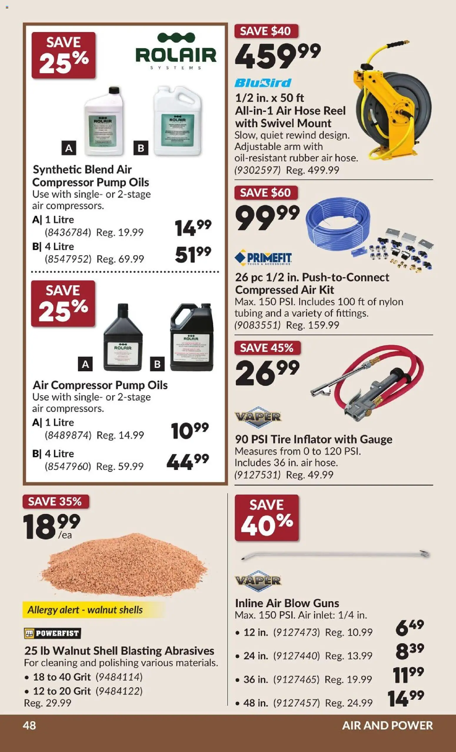 Princess Auto flyer valid from 30.12.2025 | Page: 53 | Products: PC