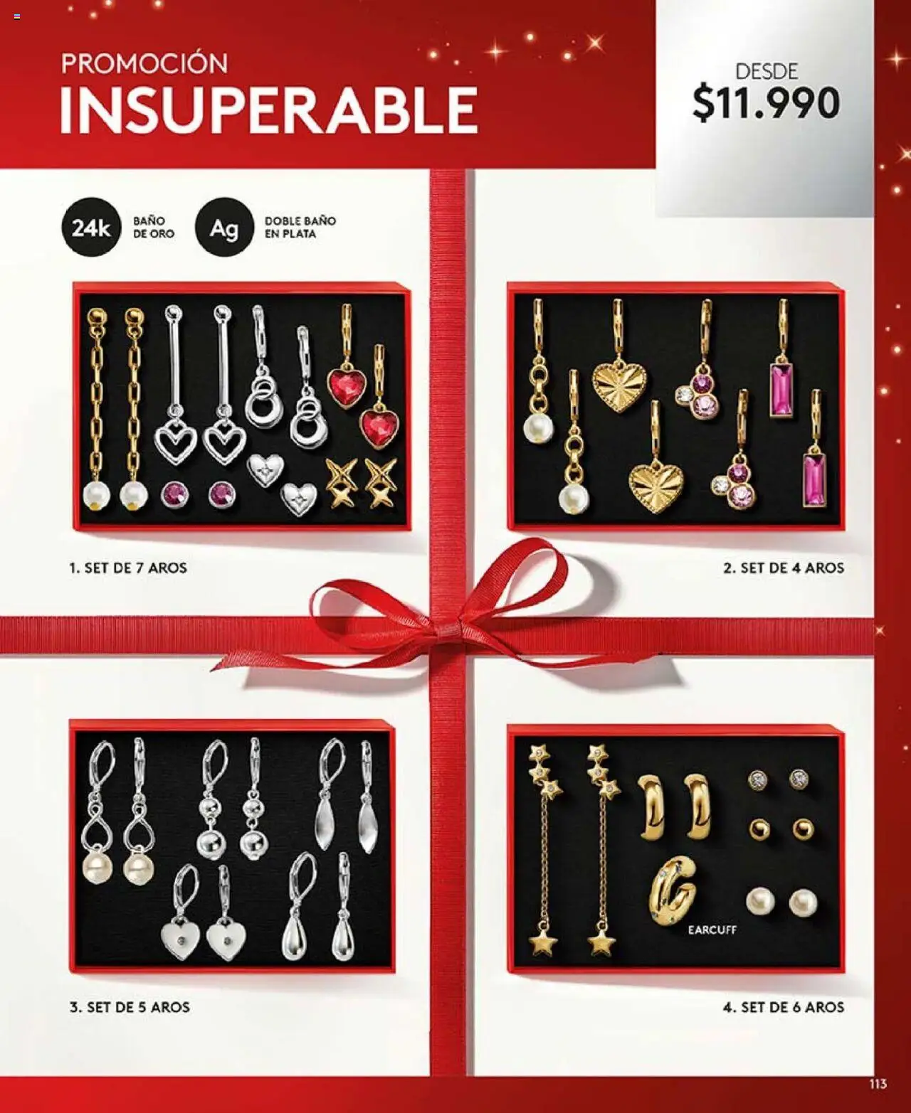 Catálogo Ésika Campaña 17 │ válido desde el 14.10.2025 | Página: 129 | Productos: Baño, Aros