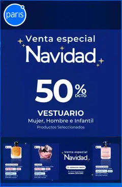 Paris ofertas  válido desde el 08.12.2025