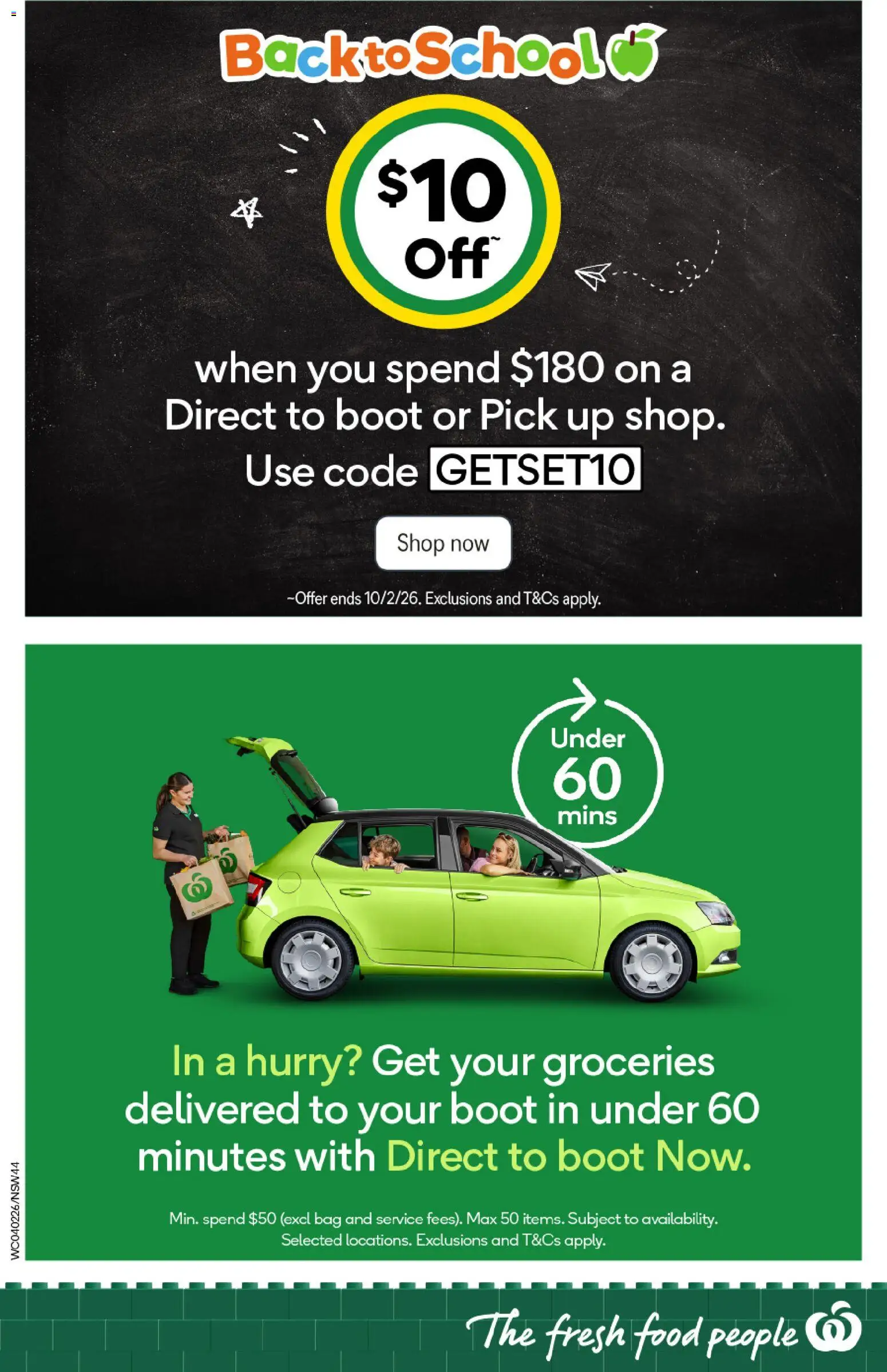 Woolworths catalogue - valid from 04.02.2026 | Page: 44 | Products: Bag