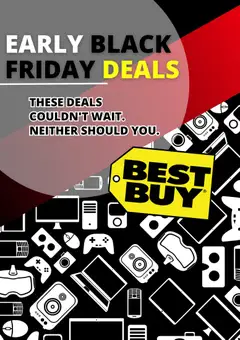 Preview of Best Buy - Black Friday  from shop Best Buy valid from 10.11.2025
