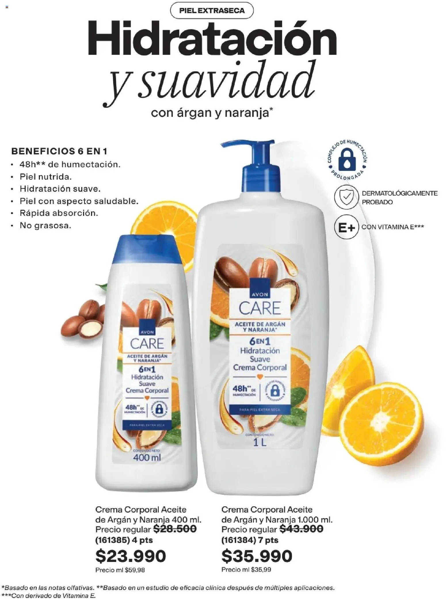 Avon revista - valida desde el 11.03.2026 | Página: 141 | Productos: Crema, Aceite
