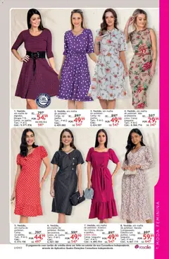 Quatro Estações - Catálogo 04-05-06 - Pré-Visualização do folheto da loja Quatro Estações, válido de 01.04.2026 | Página: 61 | Produtos: Celular, Mangas