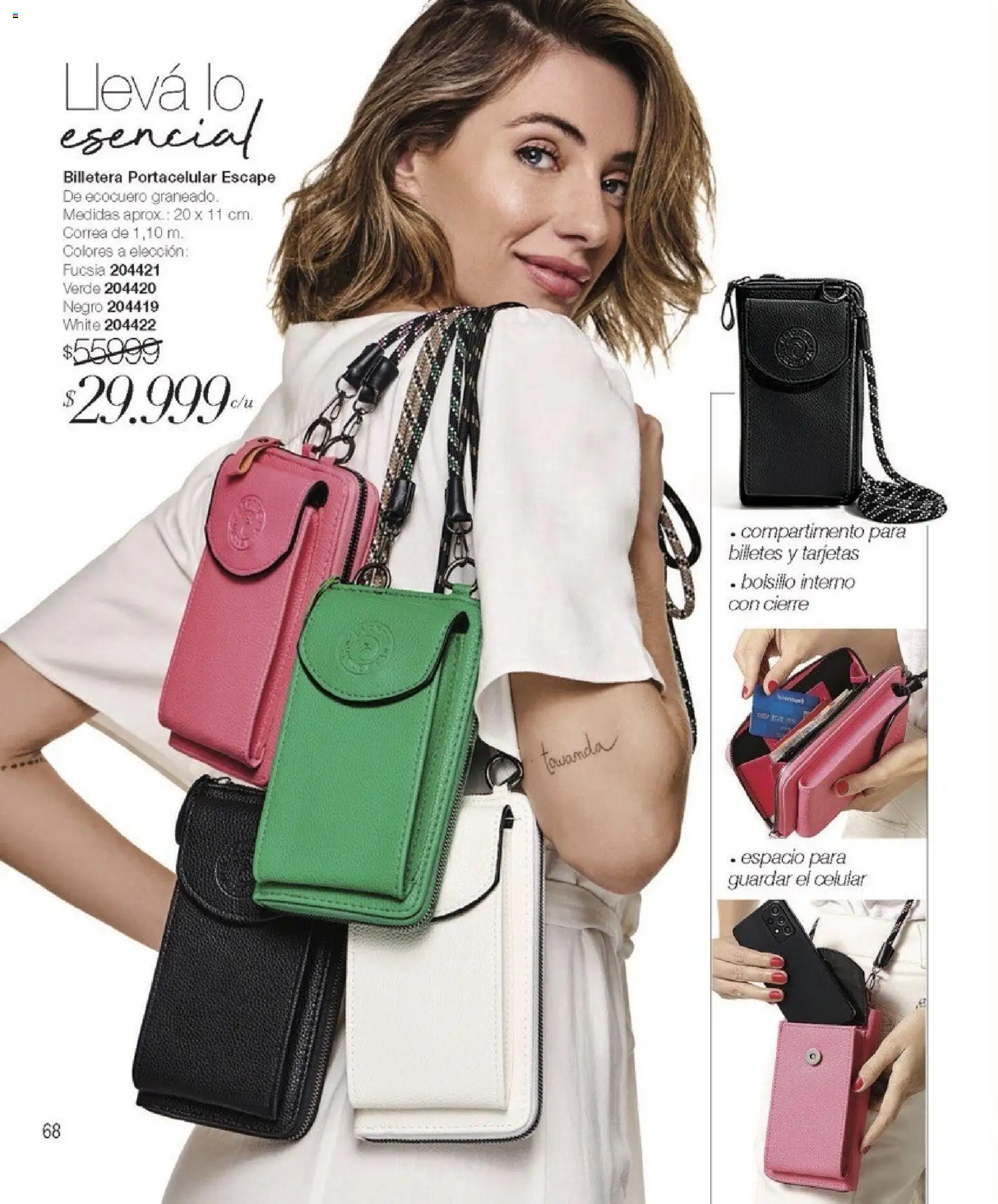 Violetta catálogo │ válido desde el 01.12.2025 | Página: 68 | Productos: Billetera