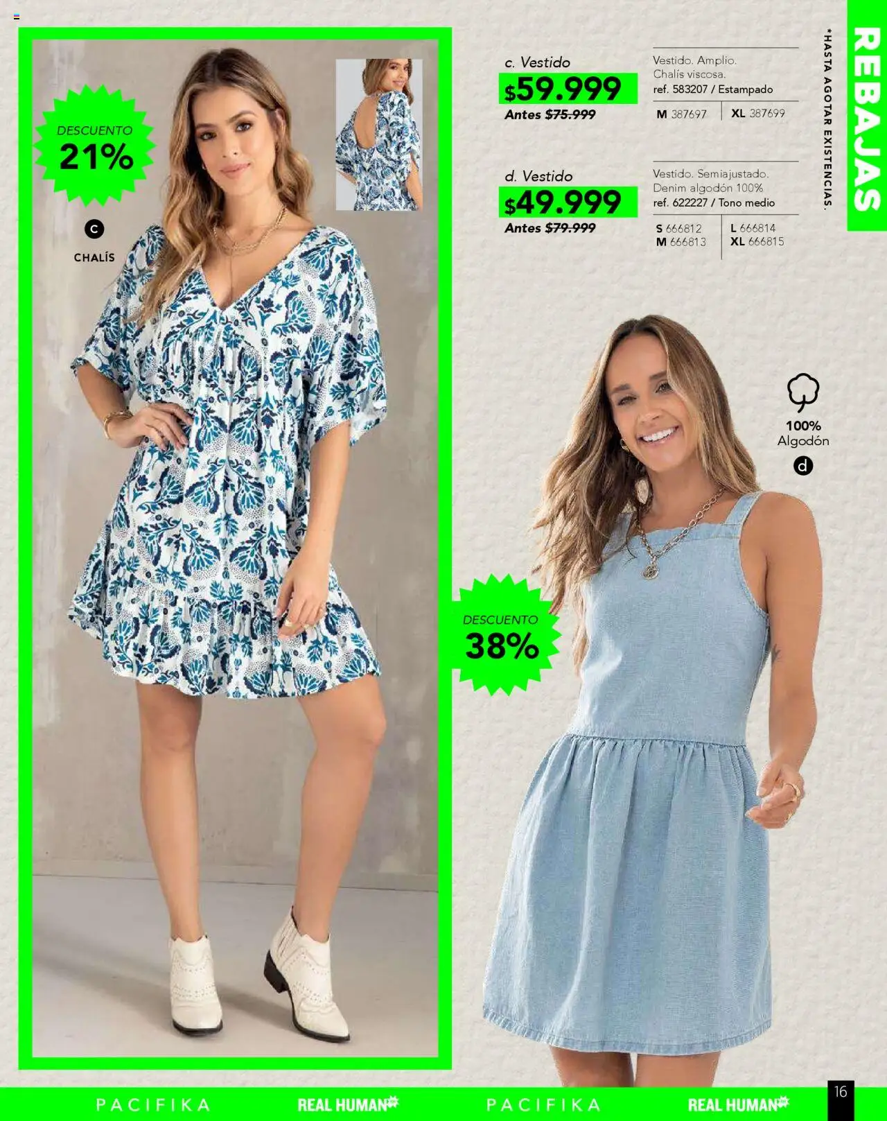 Pacifika revista - valida desde el 01.08.2025 | Página: 190 | Productos: Algodón, Vestido