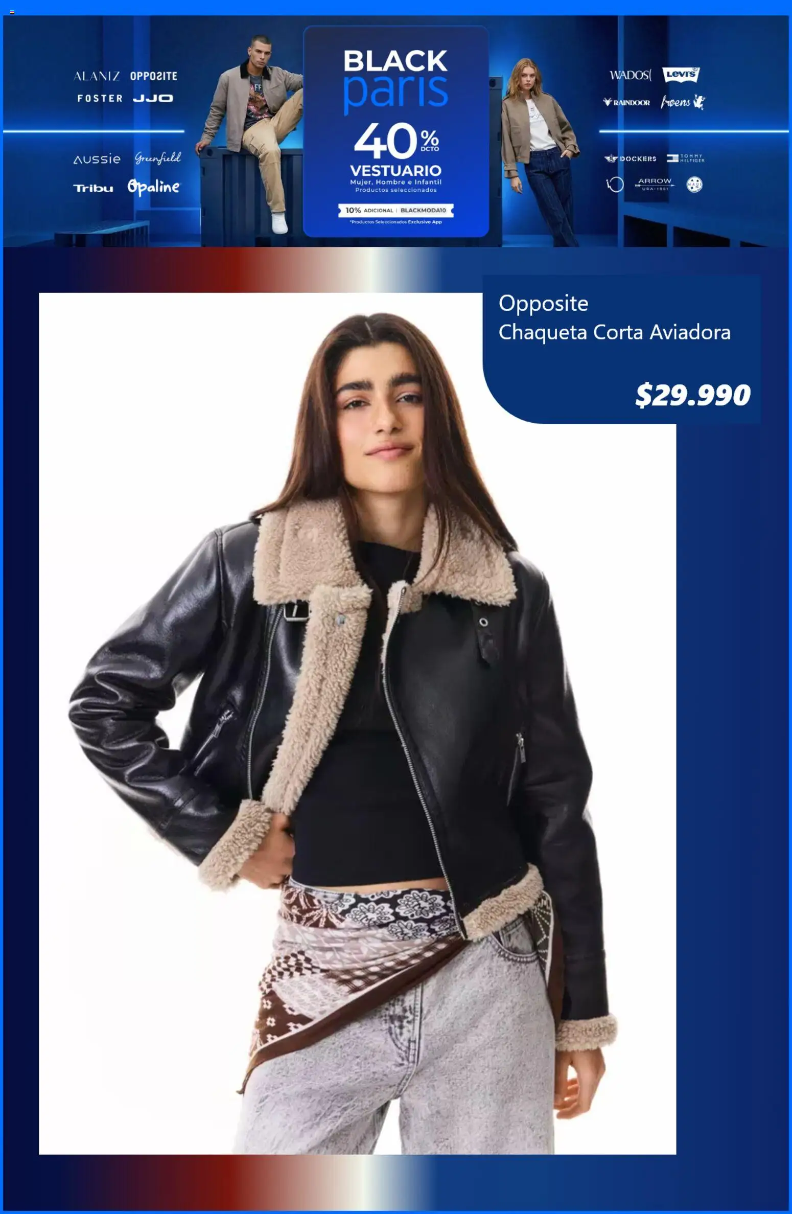 Paris ofertas  │ válido desde el 19.03.2026 | Página: 6 | Productos: Chaqueta