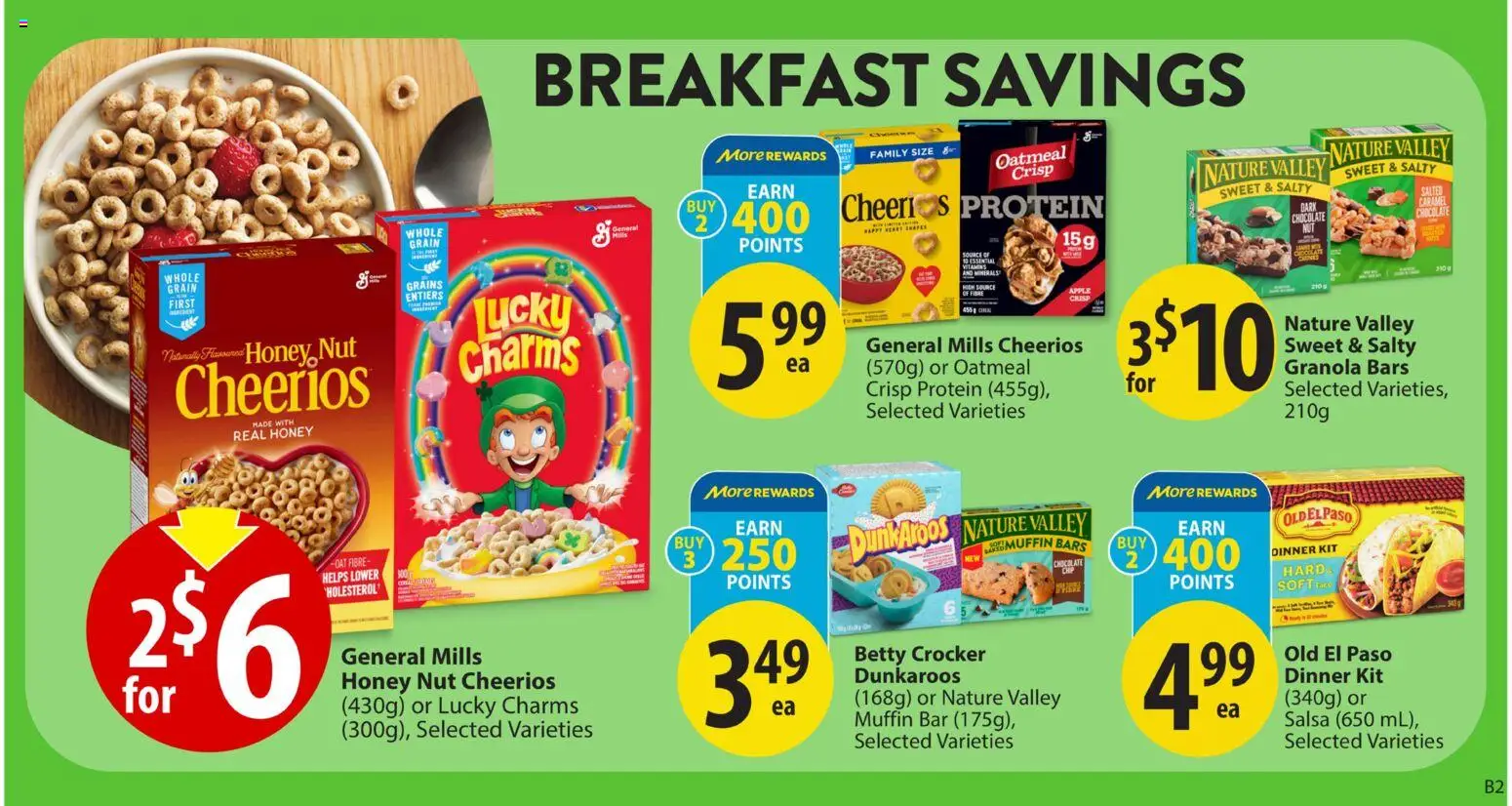 Save on foods flyer valid from 06.11.2025 | Page: 15 | Products: Chocolate