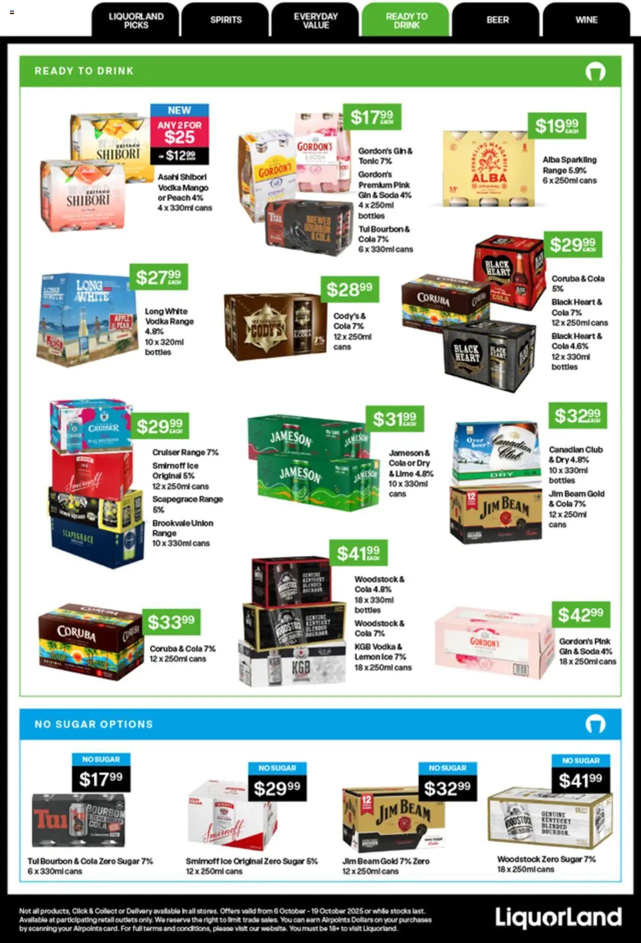 Liquorland catalogue from 06.10.2025 | Page: 12