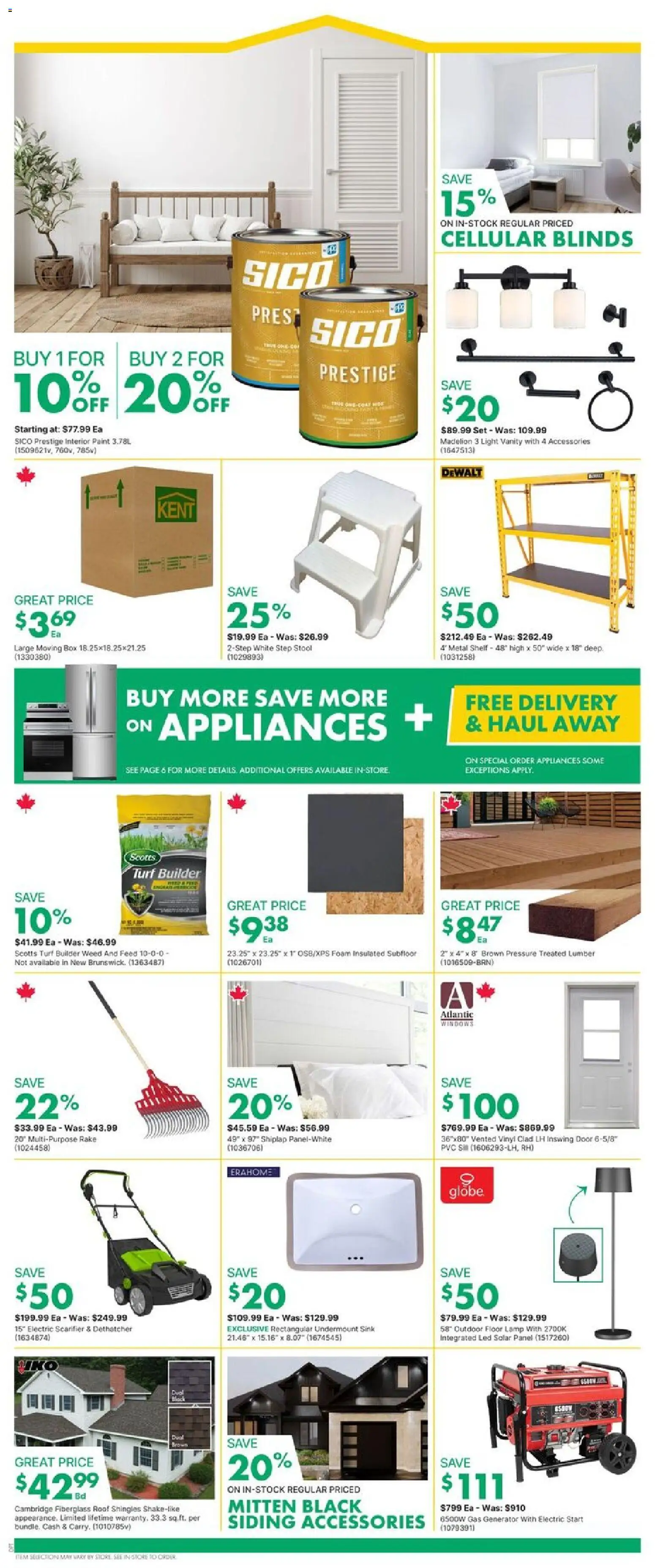 Kent flyer valid from 19.03.2026 | Page: 8 | Products: Shelf, Box, Lamp