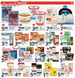 Fortinos flyer valid from 14.08.2025 | Page: 7 | Products: Milk, Coffee, Chocolate, Chicken