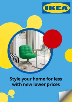 Preview of IKEA catalogue  - valid from 27.02.2026