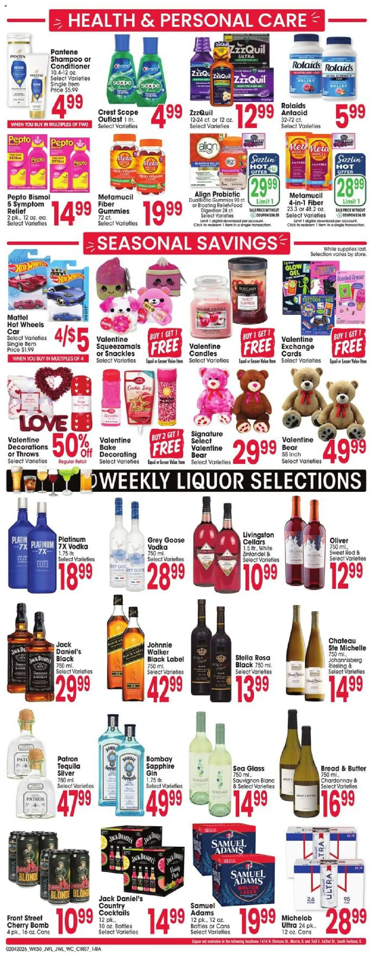 Jewel Osco Weekly Ad - IA - valid from 04.02.2026 | Page: 7