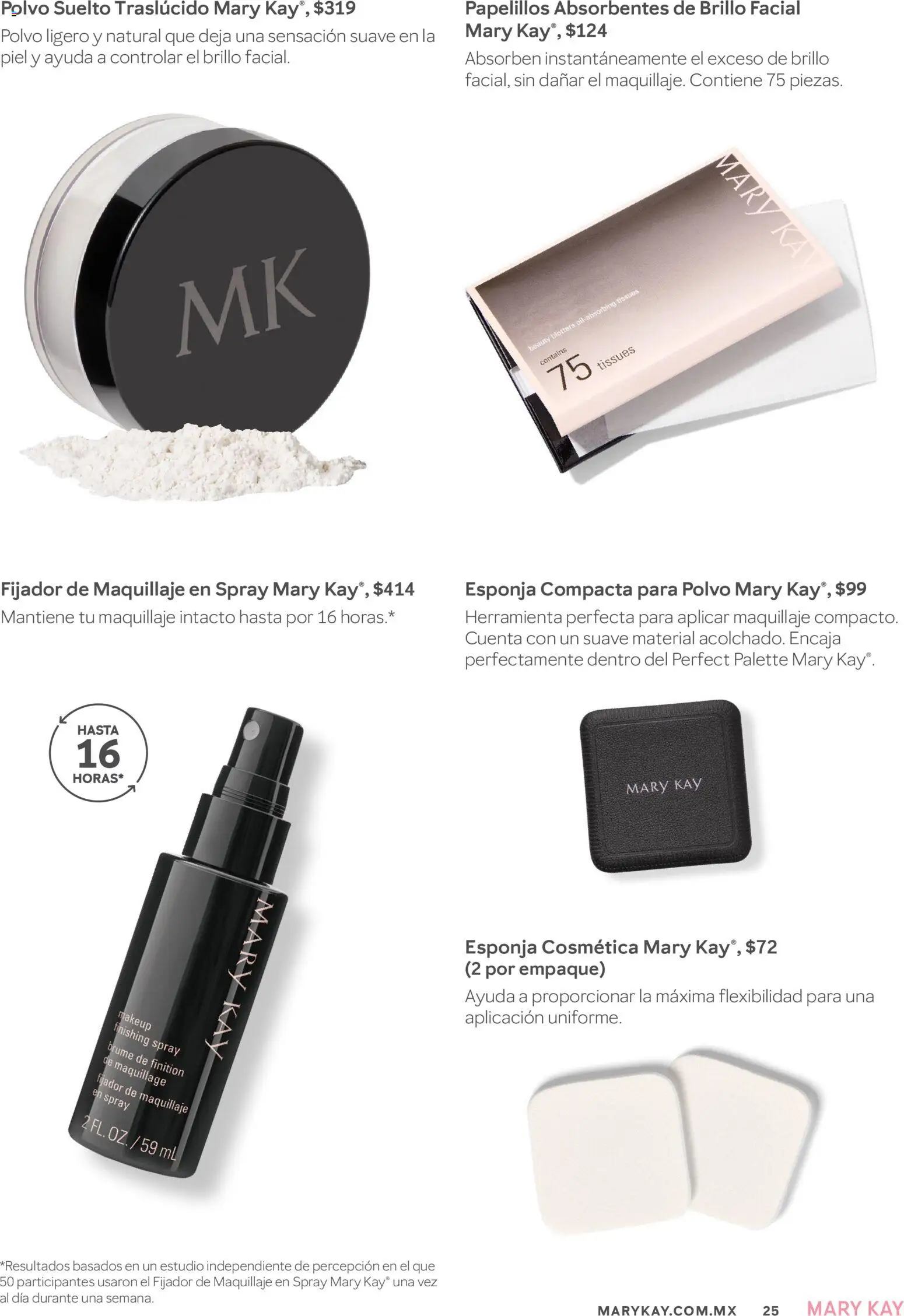 Nuevas ofertas de Mary Kay válidas en toda la República Mexicana desde el 01.04.2026. ¡Encuentra las mejores ofertas en Catálogo Mary Kay Abril 2026! | Página: 25