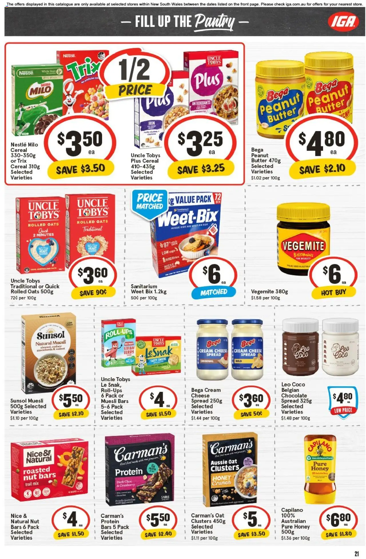 IGA catalogue - valid from 01.10.2025 | Page: 20 | Products: Bread, Tuna, Beetroot, Tortillas