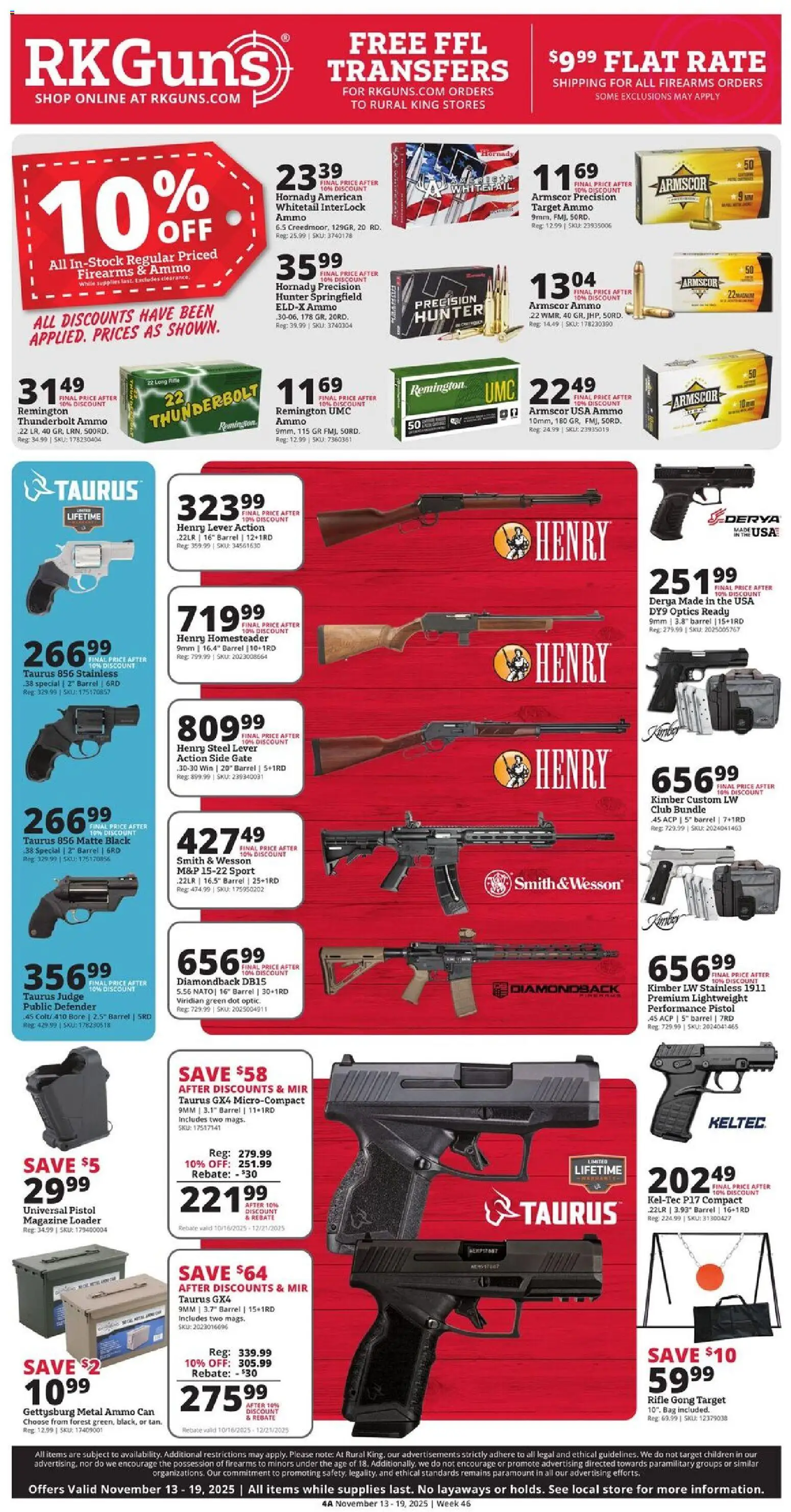 Rural King Black Friday - valid from 13.11.2025 | Page: 6