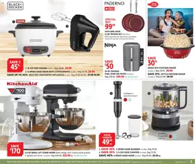 Preview of Canadian Tire - Home Inspirations from shop Canadian Tire valid from 16.10.2025 | Page: 3