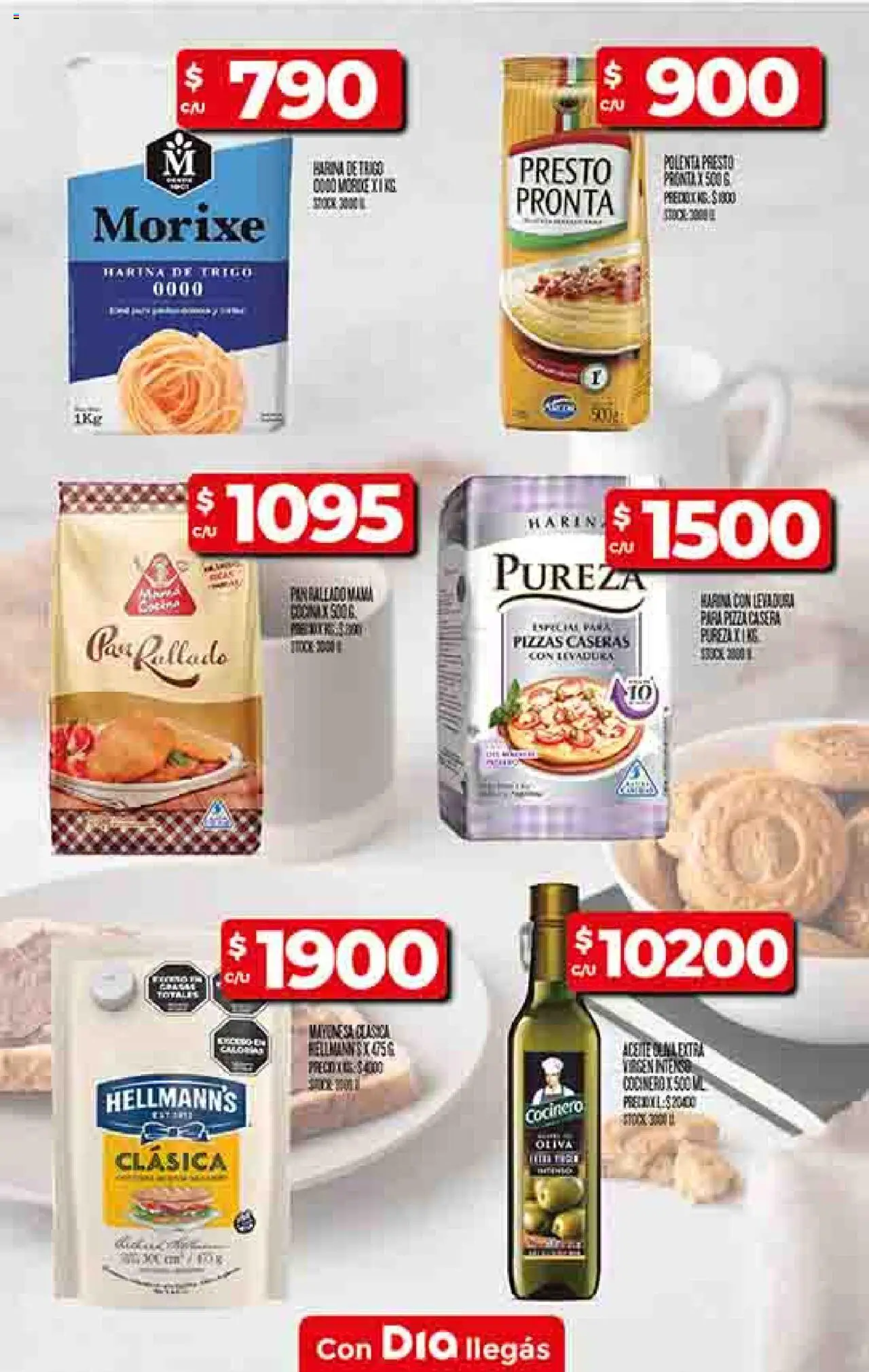 Supermercado DIA Ofertas │ válido desde el 11.06.2025 | Página: 13 | Productos: Harina, Polenta, Pan, Pan rallado