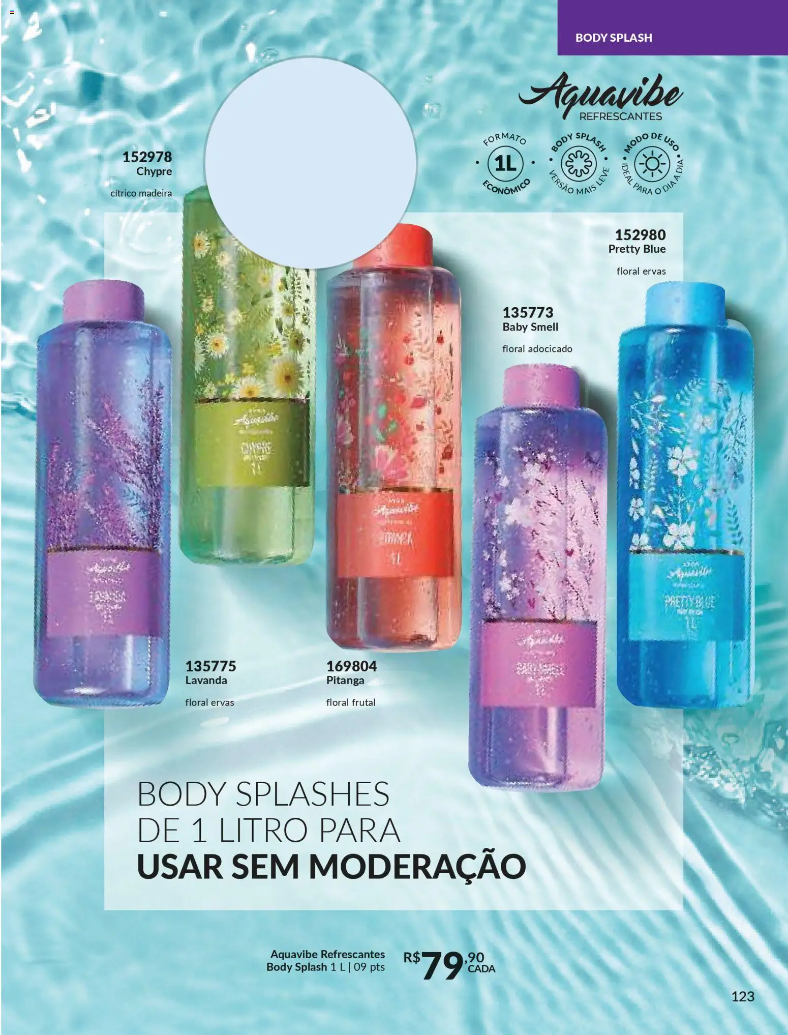 Avon Folheto - válido de 29.10.2025 | Página: 123 | Produtos: Body