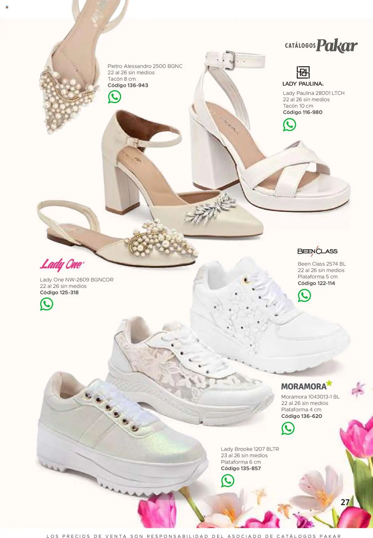 Nuevas ofertas de SC Pakar válidas en toda la República Mexicana desde el 24.07.2025. ¡Encuentra las mejores ofertas en SC Pakar Catálogo Mujer otoño / invierno! | Página: 27
