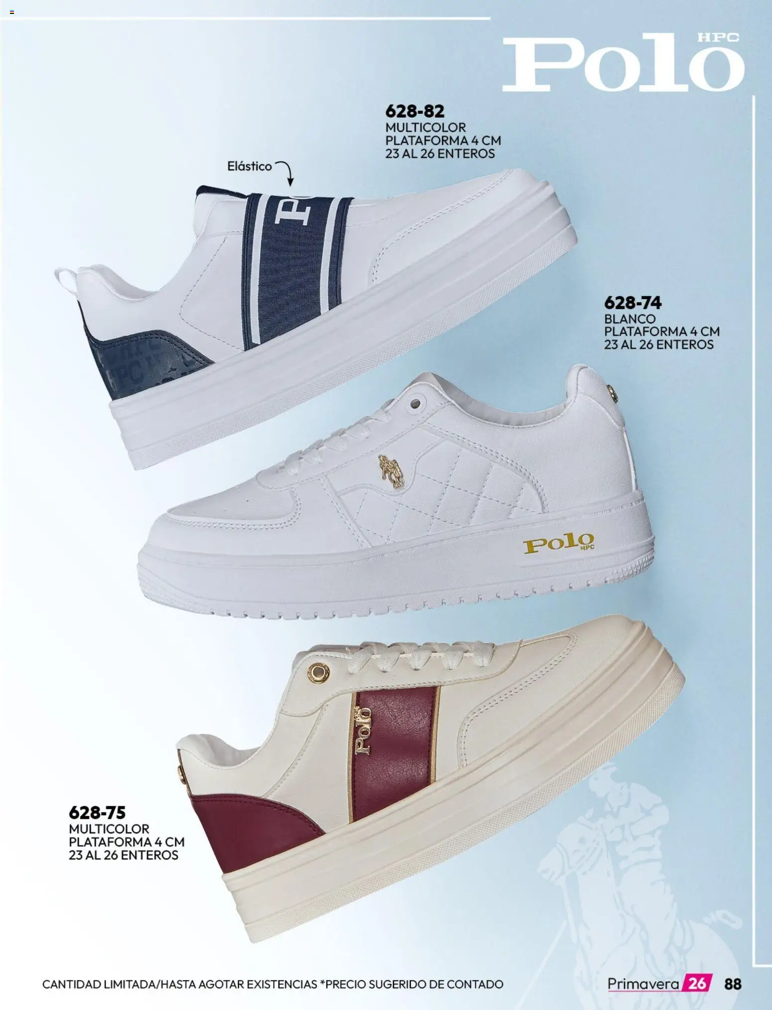 Nuevas ofertas de Cklass válidas en toda la República Mexicana desde el 02.01.2026. ¡Encuentra las mejores ofertas en Cklass catálogo Sportbrands! | Página: 111