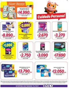 Alvi - CSúper Barato válido desde el 11.02.2026 | Página: 15 | Productos: Toalla higienica, Toalla, Ropa, Ropa interior