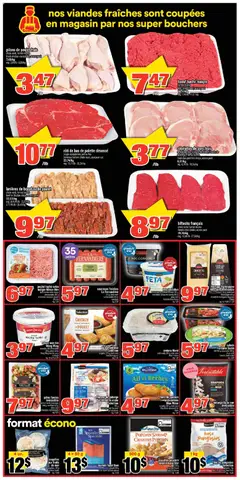 Preview of Super C weekly flyer - Chandler from shop Super C valid from 16.04.2026 | Page: 5 | Products: Flakes, Salad, Chicken, Pork