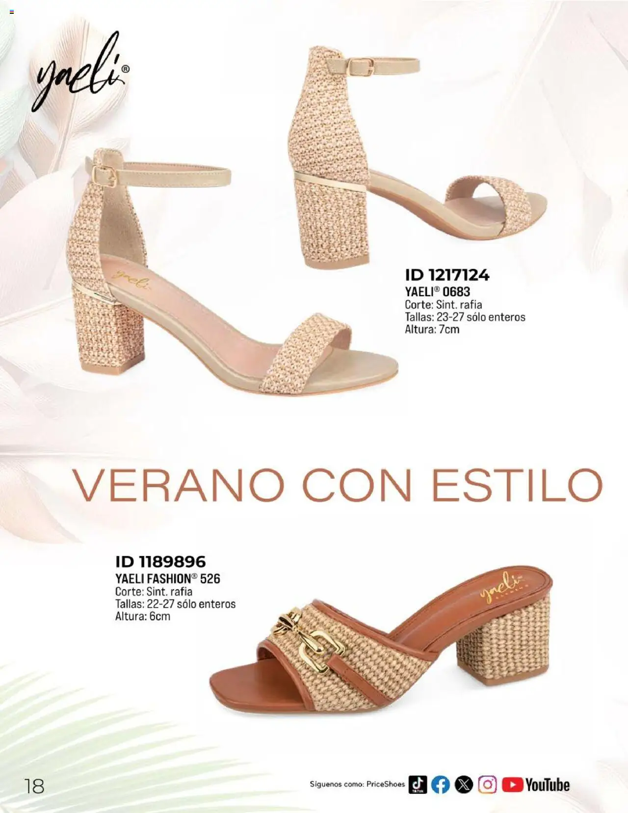 Nuevas ofertas de Price Shoes válidas en toda la República Mexicana desde el 05.05.2025. ¡Encuentra las mejores ofertas en Price Shoes catálogo Todo En 1 2025! | Página: 18