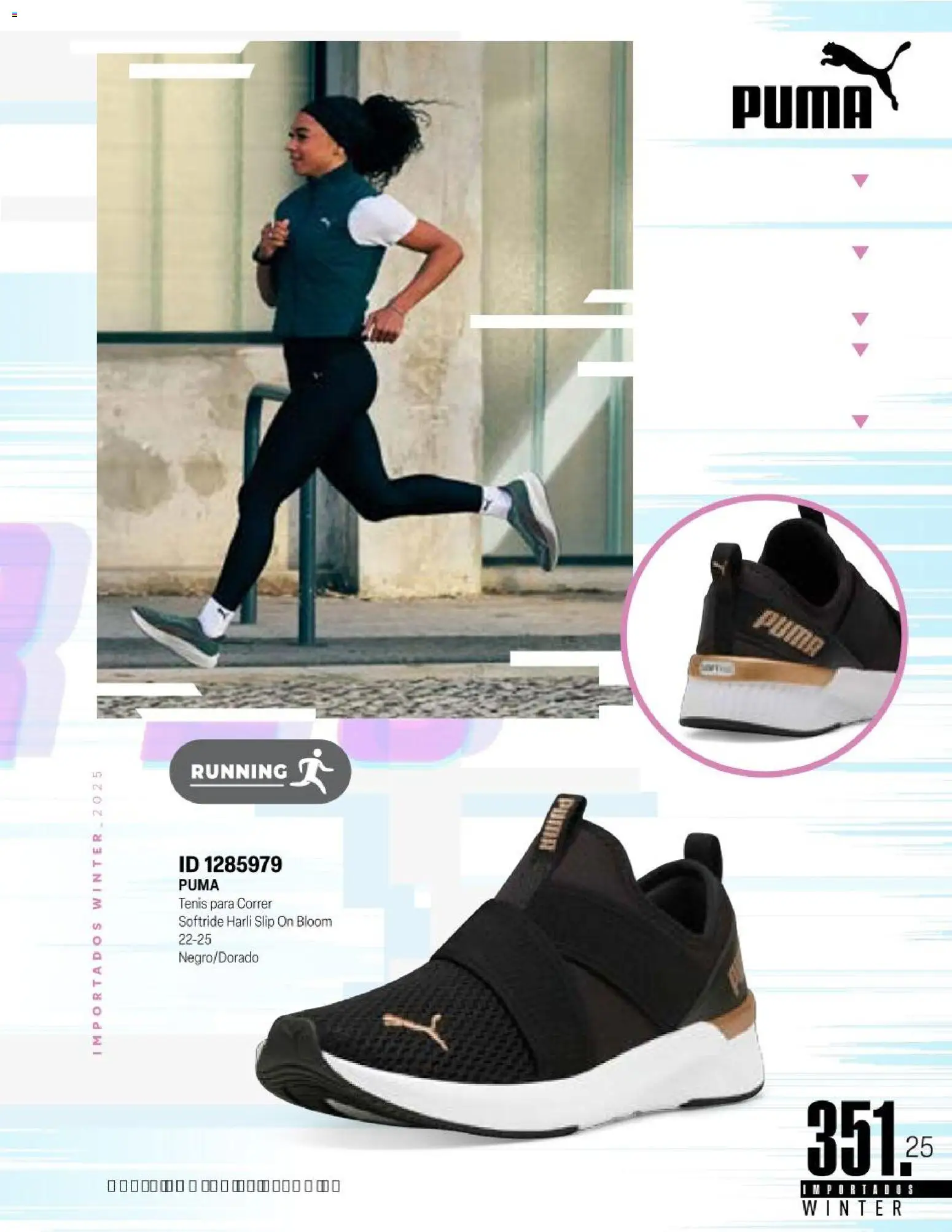 Nuevas ofertas de Price Shoes válidas en toda la República Mexicana desde el 11.11.2025. ¡Encuentra las mejores ofertas en Price Shoes catálogo Importados Winter 2025  ! | Página: 351 | Productos: Tenis