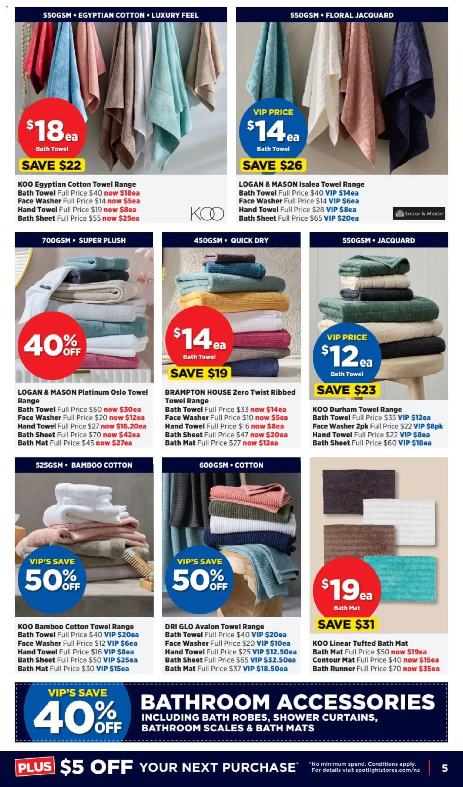 Spotlight catalogue from 15.04.2026 | Page: 5