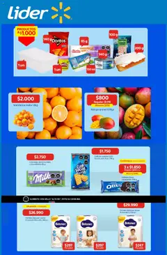 Lider ofertas  válido desde el 30.07.2025