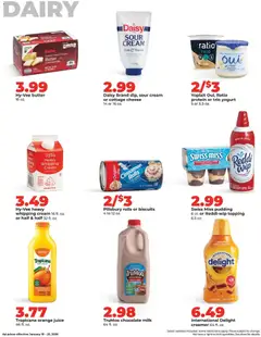 Preview of HyVee weekly ads valid from 19.01.2026 | Page: 28