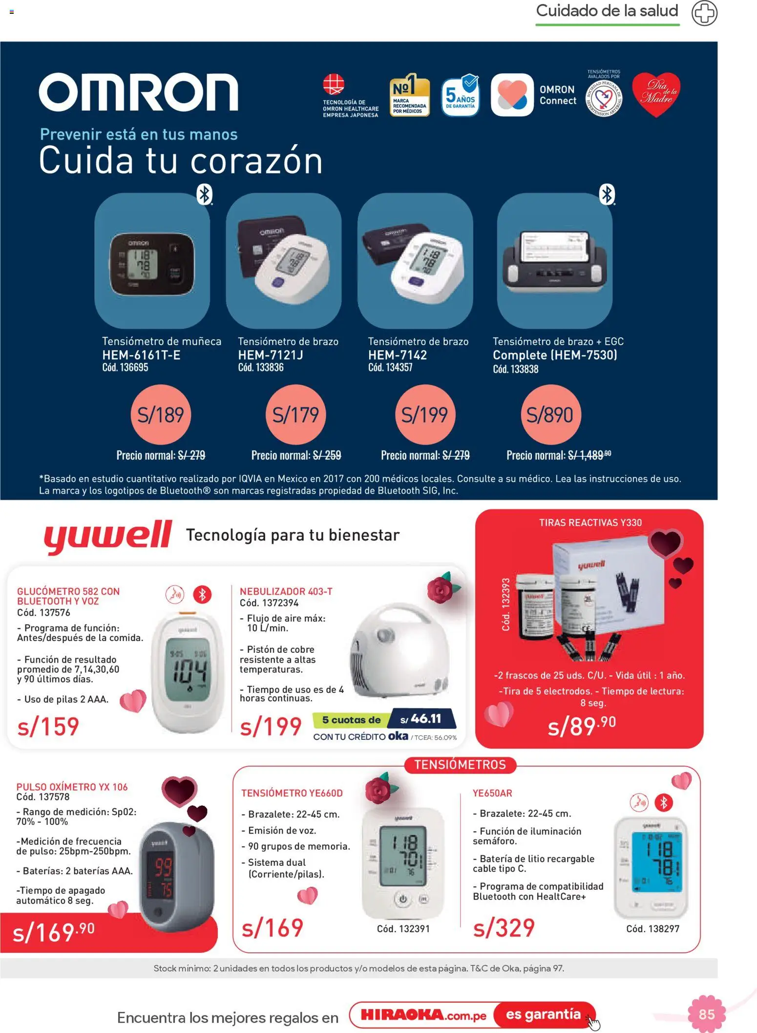 Catálogo Hiraoka válido desde 25.04.2026 | Página: 85