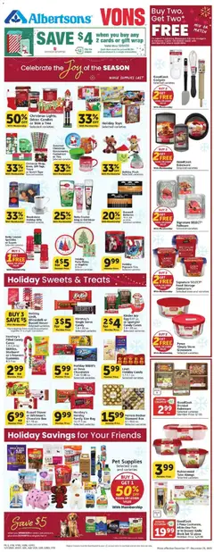 Preview of Vons weekly ads valid from 17.12.2025 | Page: 6