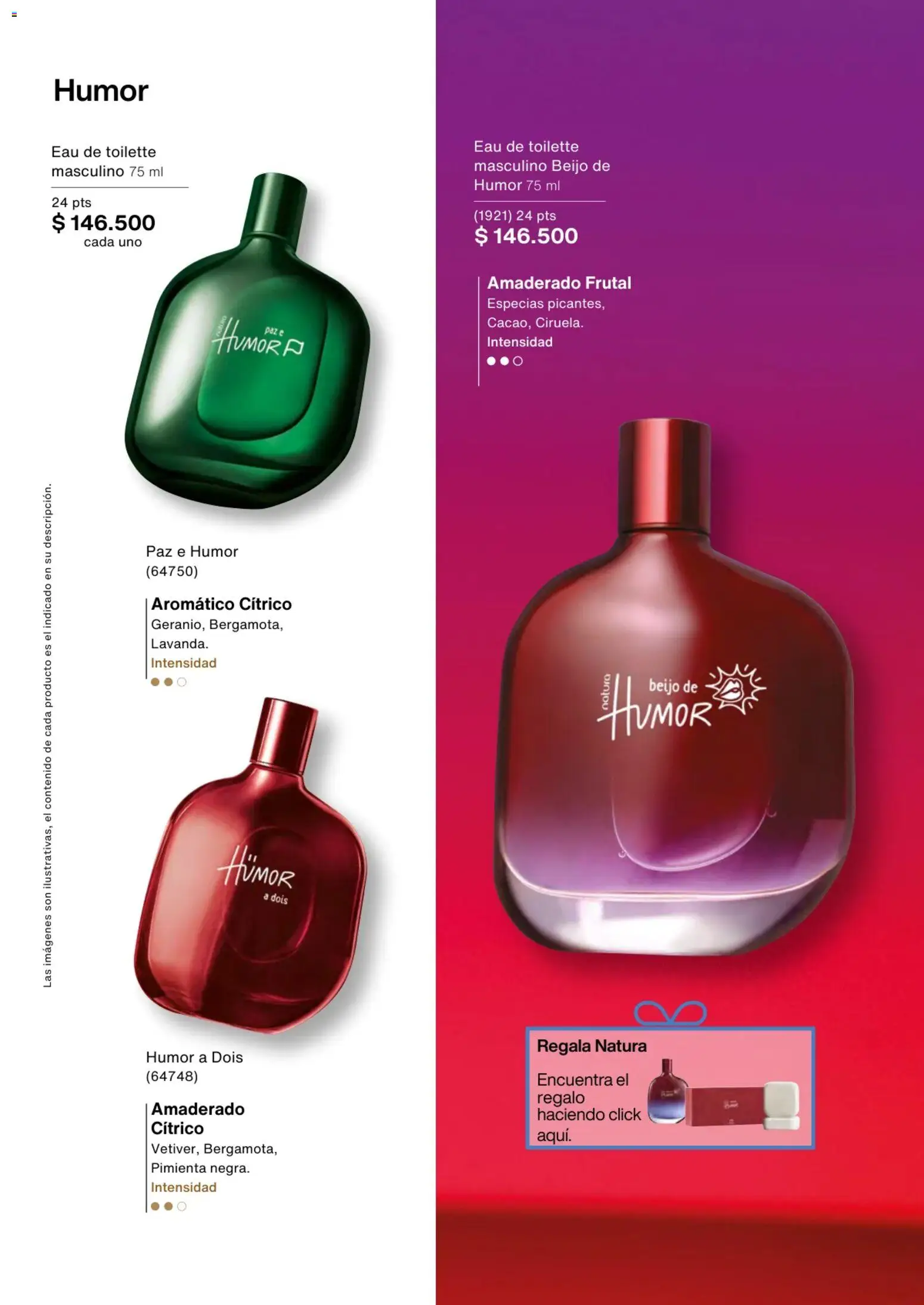 Natura revista - valida desde el 01.03.2026 | Página: 42 | Productos: Pimienta, Eau de toilette