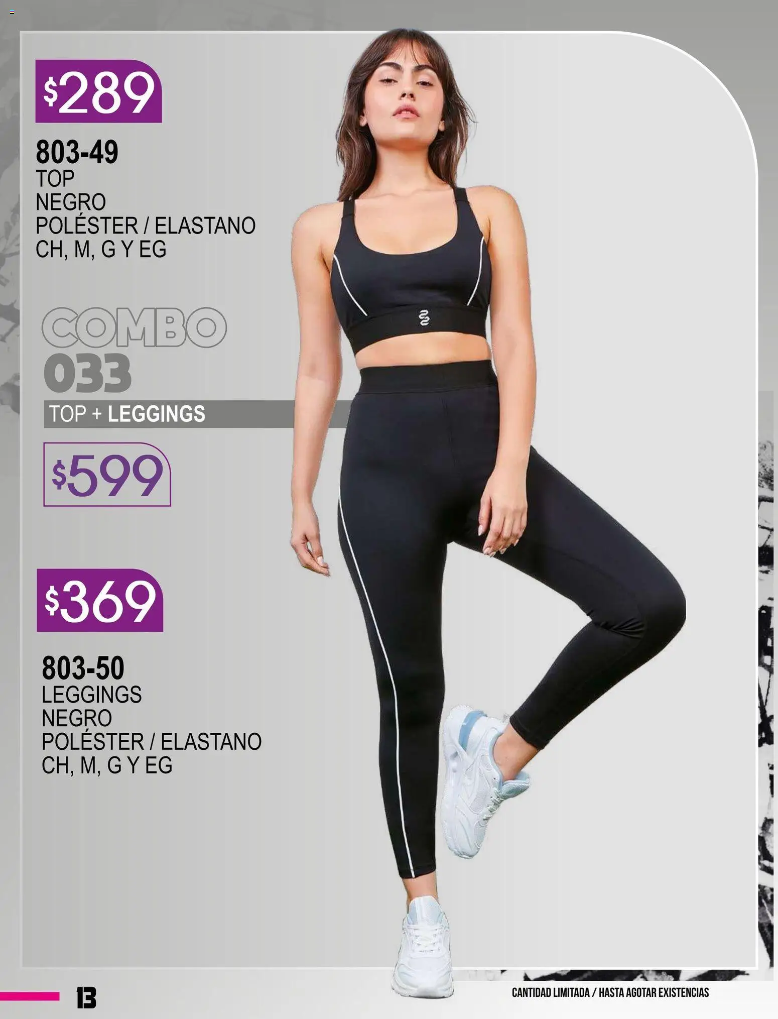 Nuevas ofertas de Cklass válidas en toda la República Mexicana desde el 08.01.2026. ¡Encuentra las mejores ofertas en Cklass catálogo Especial Supersport Caballero! | Página: 66 | Productos: Leggings, Top