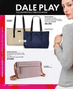 CyZone - Catalogo C01/2026 -  Vista previa de la revista de la tienda CyZone valido desde el 01.01.2026 | Página: 66 | Productos: Bolso, Rosario, Morral