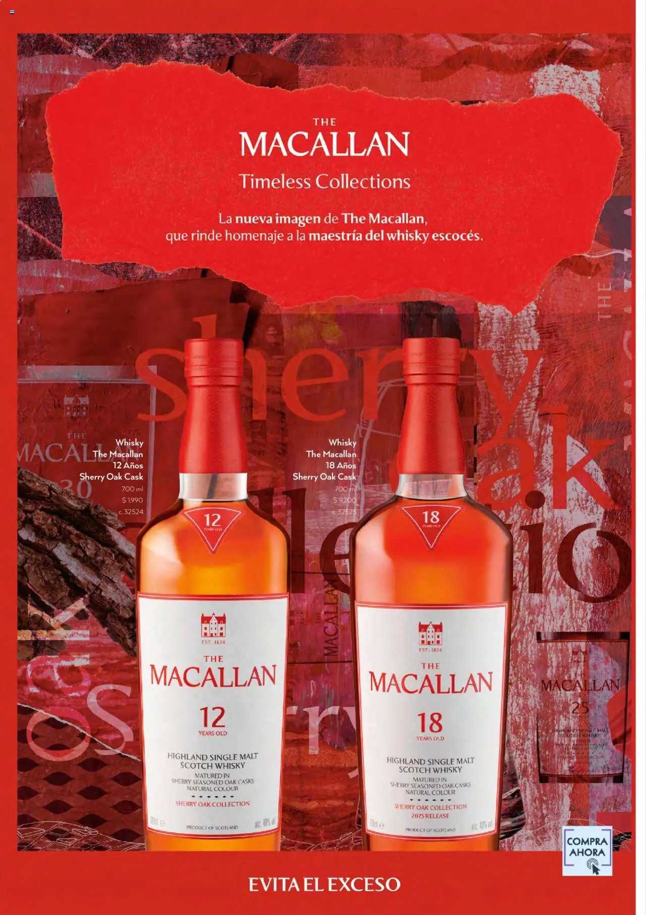 Nuevas ofertas de Bodegas Alianza válidas en toda la República Mexicana desde el 01.10.2025. ¡Encuentra las mejores ofertas en Bodegas Alianza - Catálogo Cava Morada! | Página: 2 | Productos: Whisky