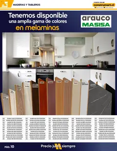 Construmart Ofertas válido desde el 31.03.2026 | Página: 10 | Productos: Provenzal, Cava, Mate, Chocolate