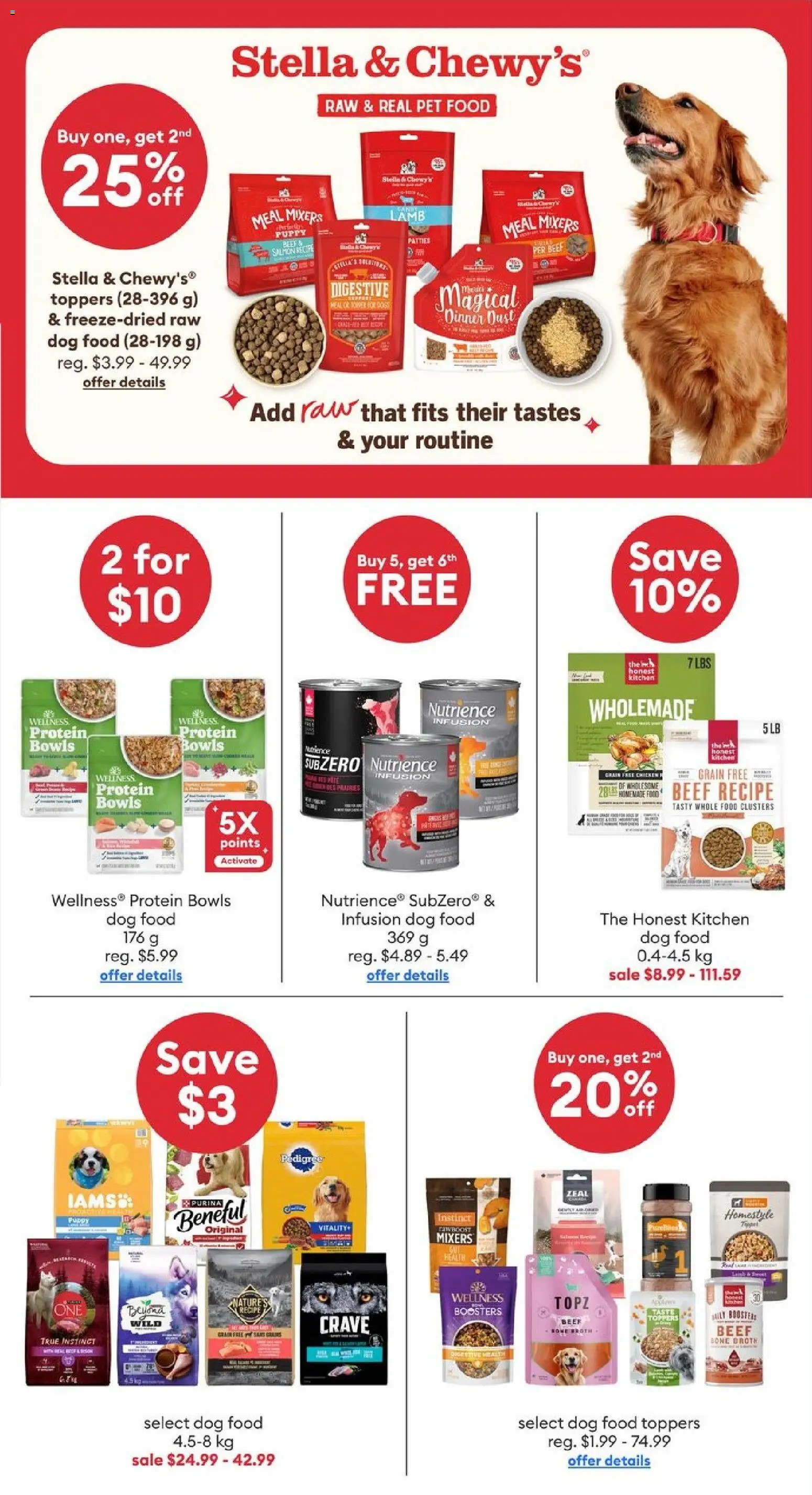 Petsmart flyer valid from 05.01.2026 | Page: 5 | Products: Beef, Beer, Chicken
