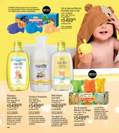 Vista previa Millanel - Catálogo válido desde el 30.03.2026 | Página: 116 | Productos: Algodón, Baño, Fragancia, Shampoo