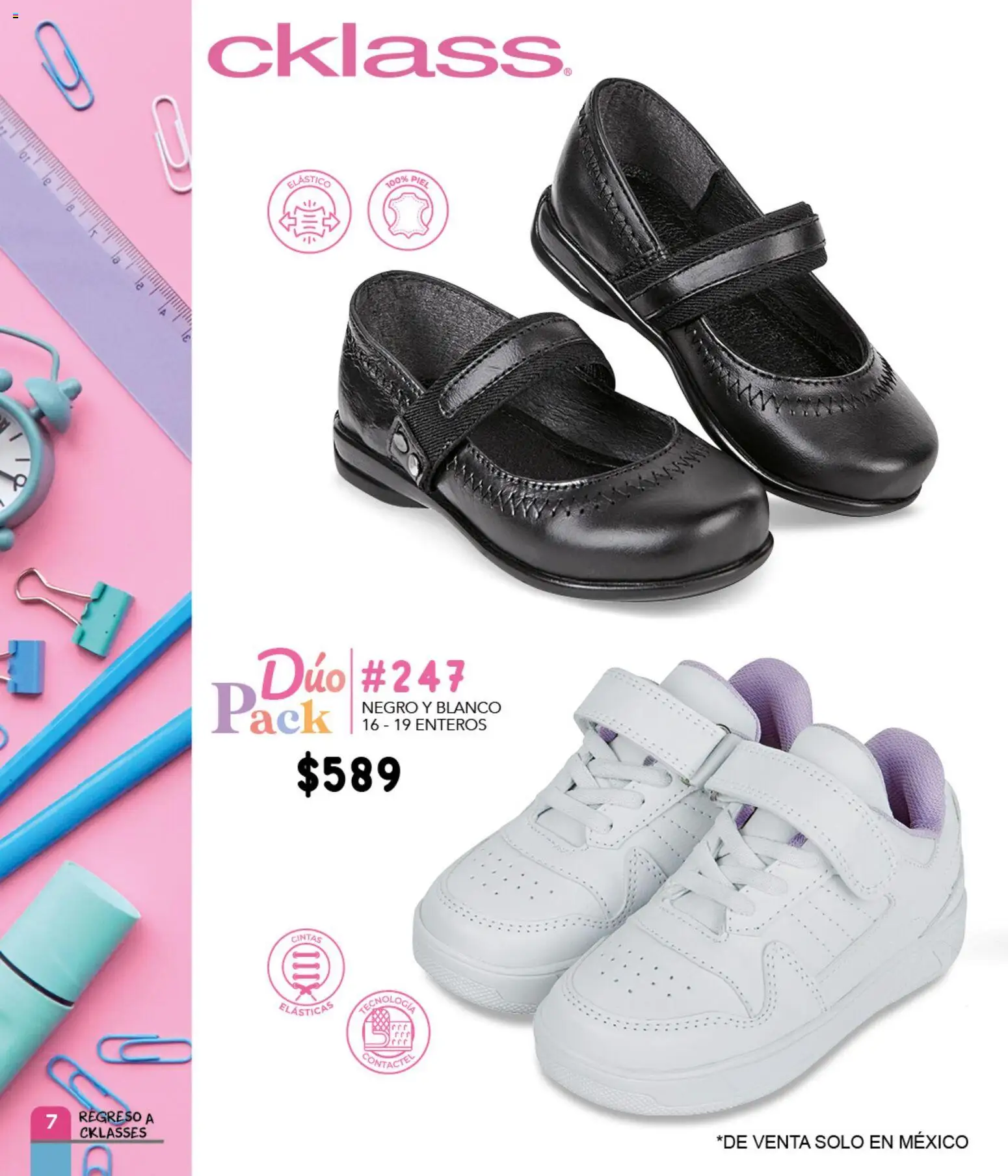 Nuevas ofertas de Cklass válidas en toda la República Mexicana desde el 06.01.2026. ¡Encuentra las mejores ofertas en Cklass catálogo Regreso a clases 2026! | Página: 8