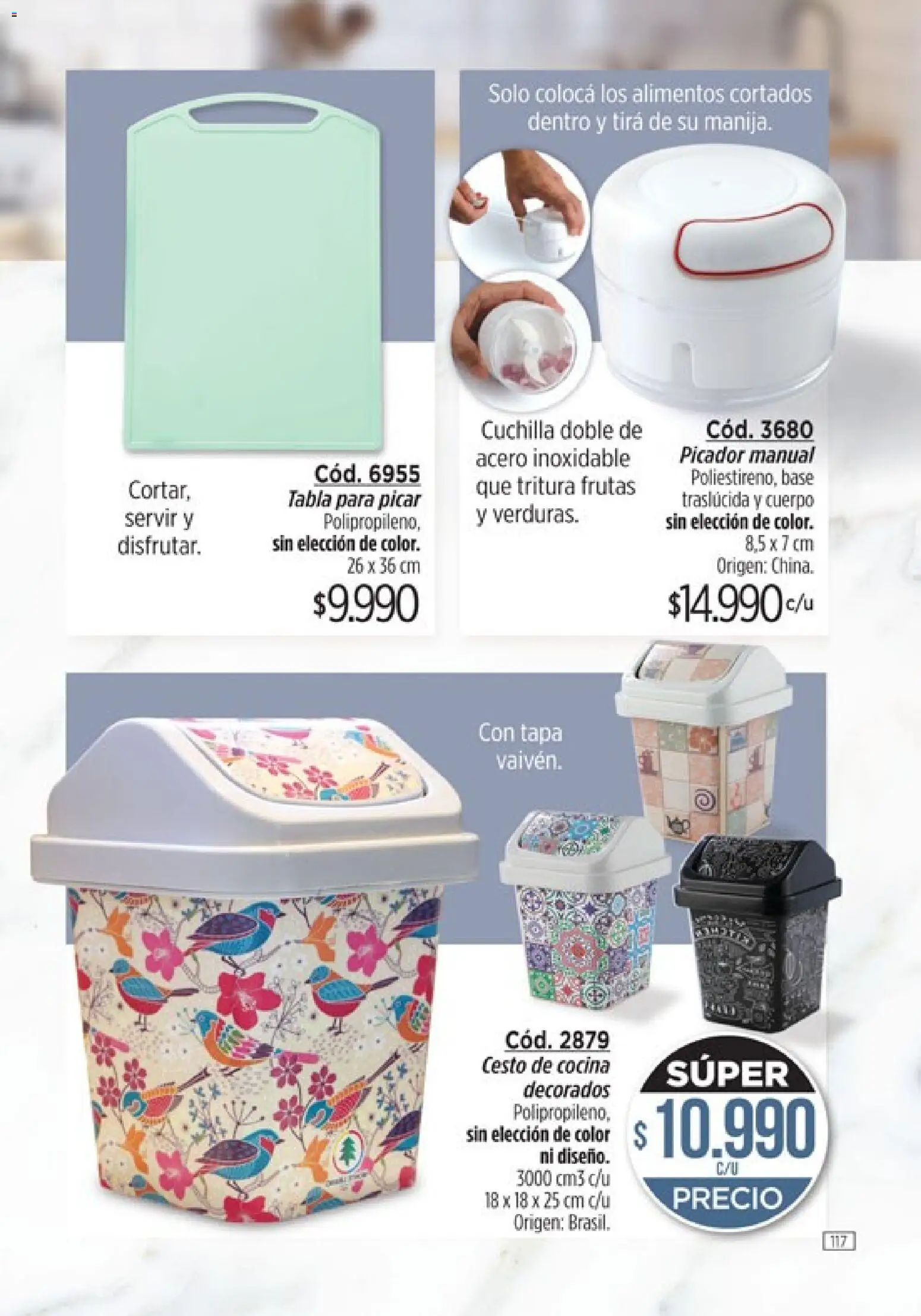 Catálogo Amodil Campaña 6 │ válido desde el 04.03.2026 | Página: 117 | Productos: Cocina