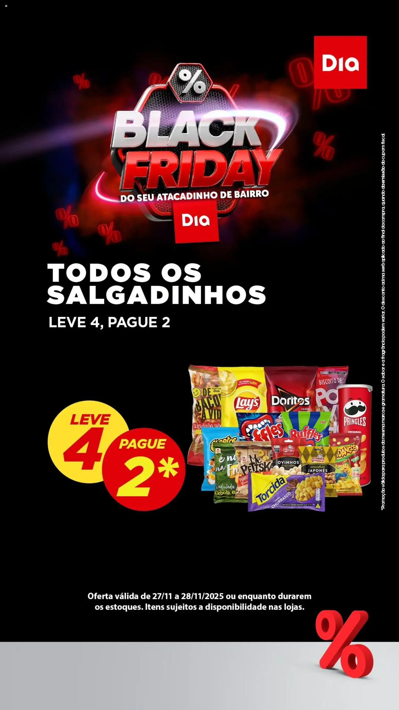 Dia Folheto - válido de 27.11.2025 | Página: 5 | Produtos: Cebola, Biscoito, Elma Chips, Salgadinhos