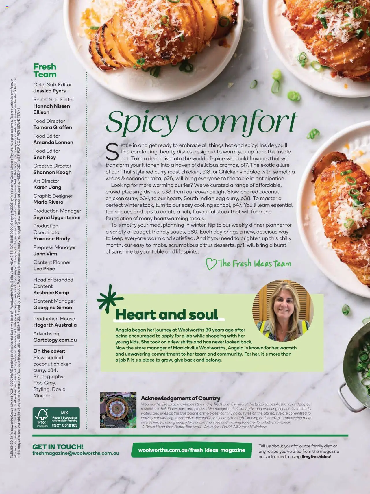 Woolworths catalogue - valid from 01.06.2025 | Page: 3 | Products: Table, Curry, Chicken, Foundation