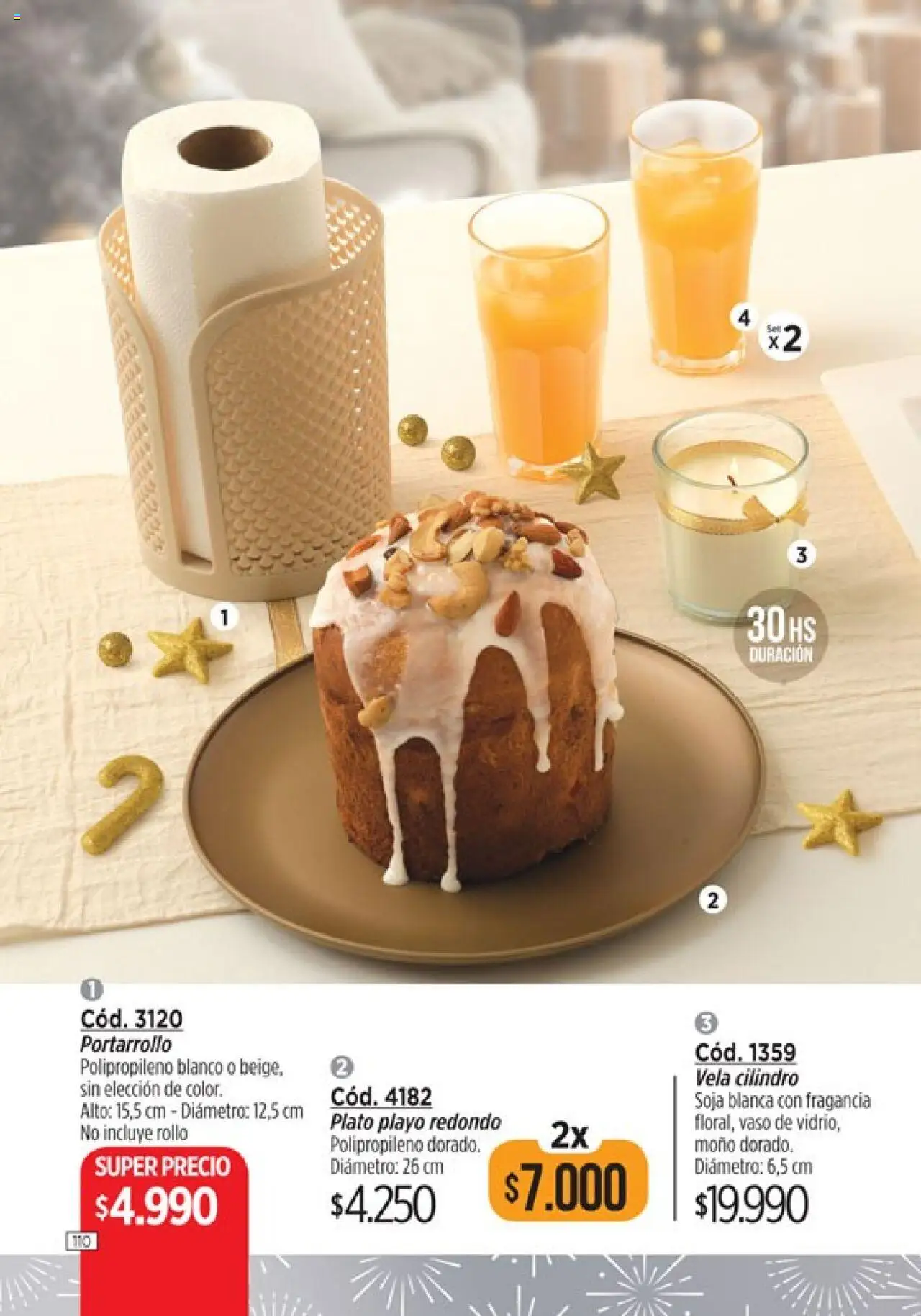 Catálogo Amodil Campaña 17/2025 │ válido desde el 14.10.2025 | Página: 110 | Productos: Vela, Moño, Fragancia