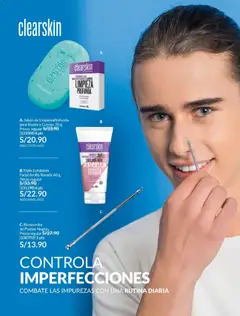 Vista previa de folleto Avon - Ciclo 01 de la Avon válido desde 01.01.2026 | Página: 114 | Productos: Exfoliante, Jabón