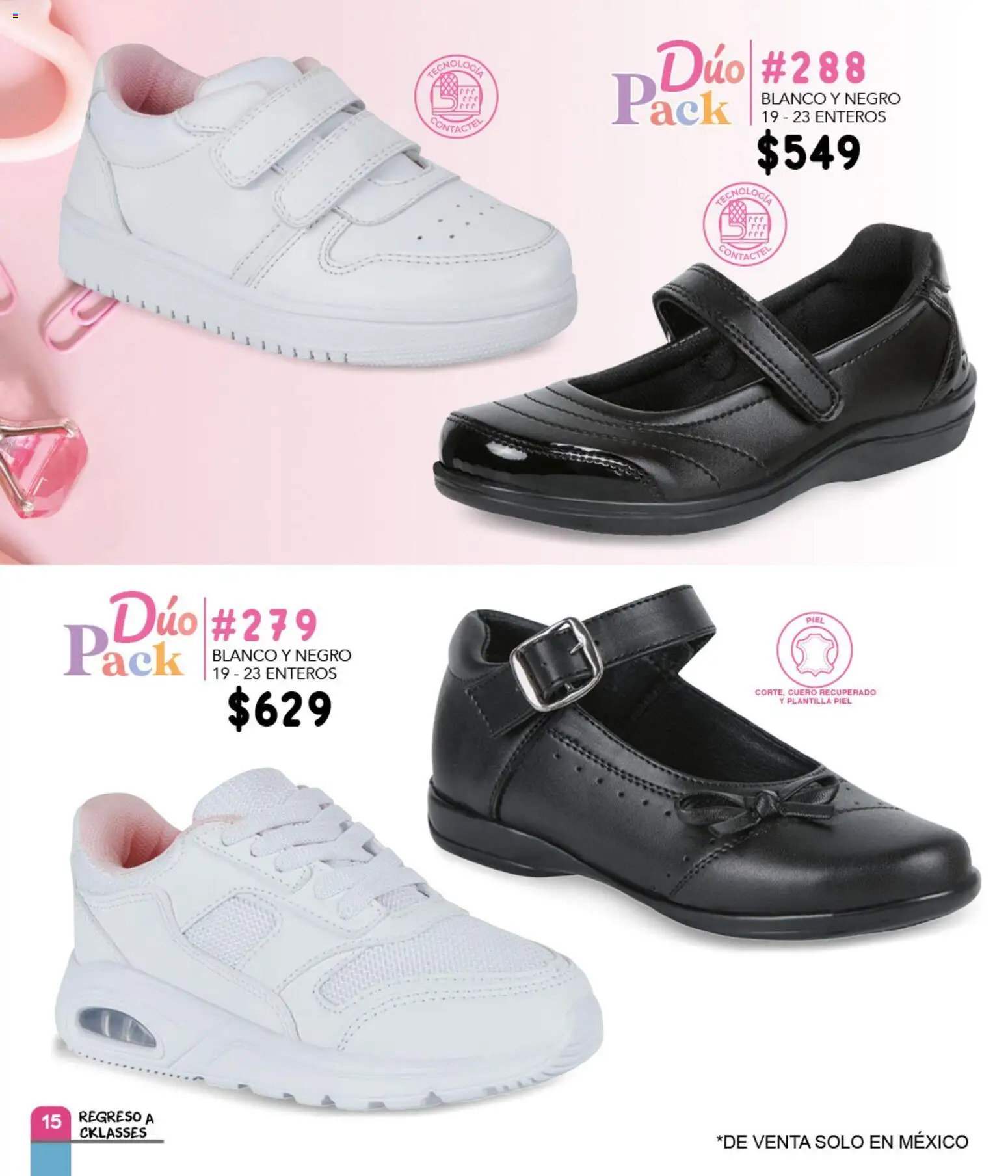 Nuevas ofertas de Cklass válidas en toda la República Mexicana desde el 06.01.2026. ¡Encuentra las mejores ofertas en Cklass catálogo Regreso a clases 2026! | Página: 16