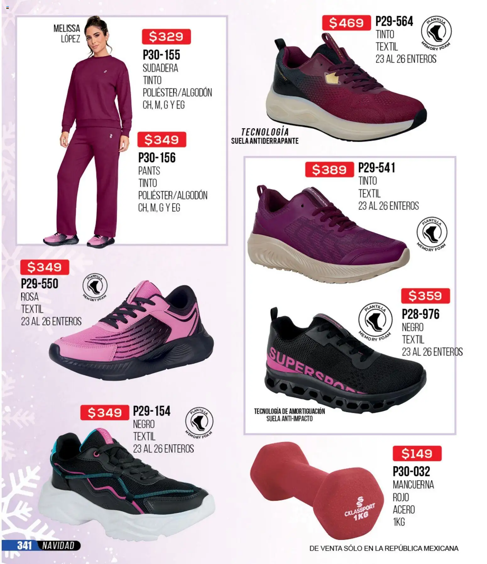 Nuevas ofertas de Cklass válidas en toda la República Mexicana desde el 30.11.2025. ¡Encuentra las mejores ofertas en Cklass catálogo Rebajas Navideñas Ropa! | Página: 599 | Productos: Sudadera, Pants