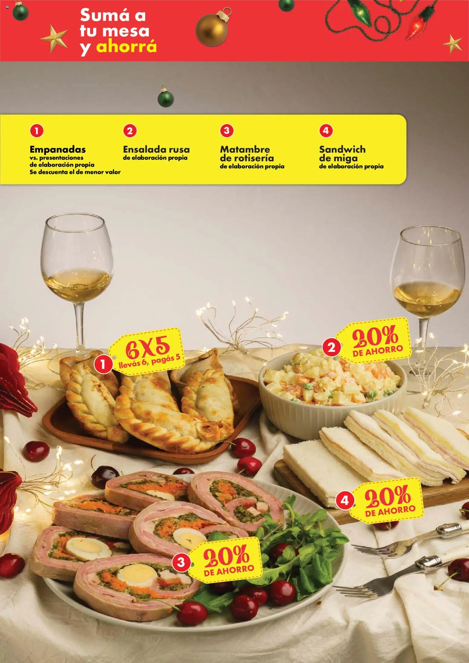 Vea - Especial Navidad  │ válido desde el 15.12.2025 | Página: 26 | Productos: Ensalada, Mesa
